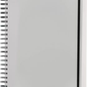 KOLMA Notizbuch Easy A4 06.550.00 transparent