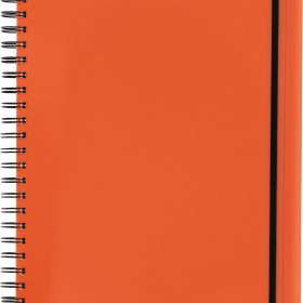 KOLMA Notizbuch Easy A4 06.550.04 rot