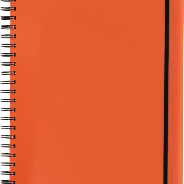KOLMA Notizbuch Easy A4 06.550.04 rot