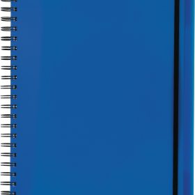 KOLMA Notizbuch Easy A4 06.550.05 blau