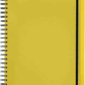KOLMA Notizbuch Easy A4 06.550.11 gelb