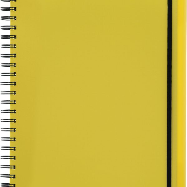 KOLMA Notizbuch Easy A4 06.550.11 gelb