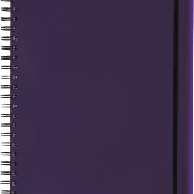 KOLMA Notizbuch Easy A4 06.550.13 violett