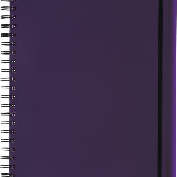 KOLMA Notizbuch Easy A4 06.550.13 violett