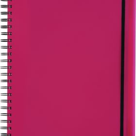 KOLMA Notizbuch Easy A4 06.550.33 berry