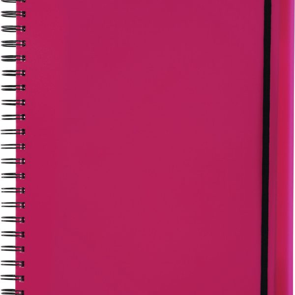 KOLMA Notizbuch Easy A4 06.550.33 berry