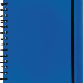 KOLMA Notizbuch Easy KolmaFlex A5 06.551.05 blau, kariert 5mm 100 Bl.