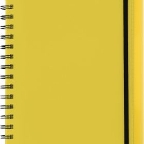 KOLMA Notizbuch Easy KolmaFlex A5 06.551.11 gelb, kariert 5mm 100 Bl.