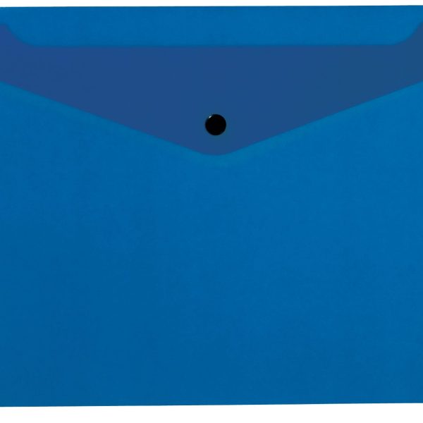 KOLMA Dokumententasche Easy A4 08.150.05 blau 50 Blatt