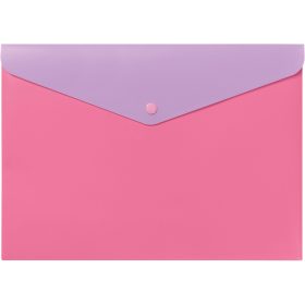 KOLMA Dokumententasche Doppia A4 08.153.20 pink/violett