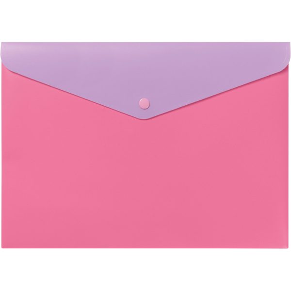 KOLMA Dokumententasche Doppia A4 08.153.20 pink/violett