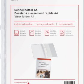 KOLMA Schnellhefter Vario A4 11.006.16 weiss