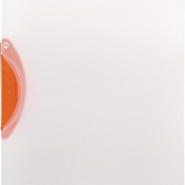 KOLMA Klemmhefter Easy Plus A4 11.012.04 rot, 30 Blatt, Kolmaflex