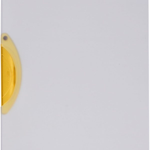 KOLMA Klemmhefter Easy Plus A4 11.012.11 gelb, 30 Blatt, Kolmaflex