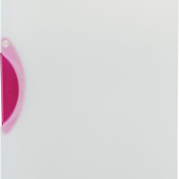 KOLMA Klemmhefter Easy Plus A4 11.012.33 berry, 30 Blatt, Kolmaflex