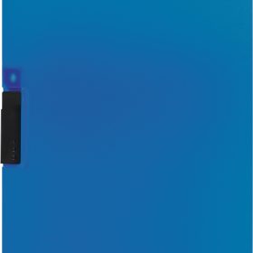 KOLMA Klemmhefter Easy A4 11.015.05 blau 25 Blatt