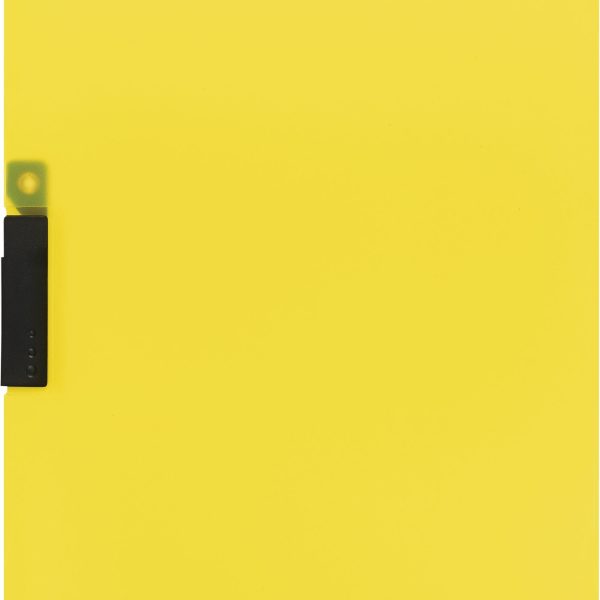 KOLMA Klemmhefter Easy A4 11.015.11 gelb 25 Blatt