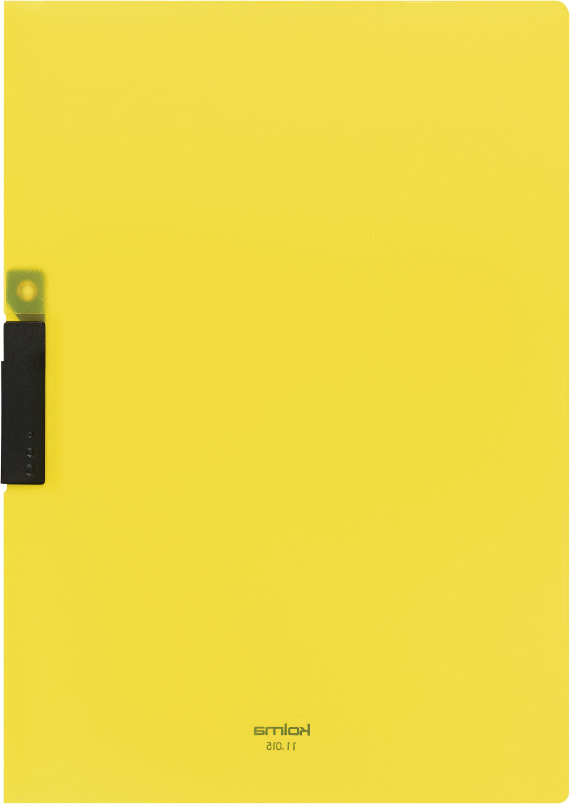 KOLMA-11.015.11-7611967110980 KOLMA Klemmhefter Easy A4 11.015.11 gelb 25 Blatt – Hochwertig & günstig bei ShopDeca