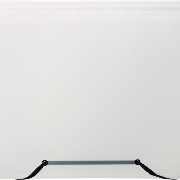 KOLMA Sammelmappe Daily Easy A4 11.017.00 farblos, 13 Taschen, Kolmaflex