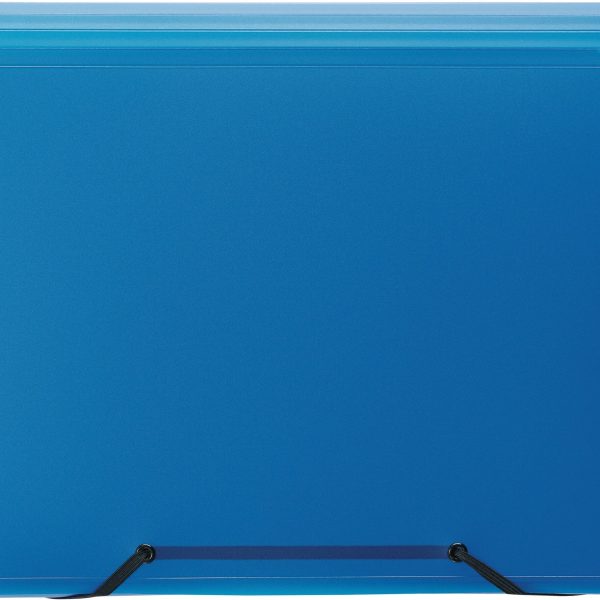 KOLMA Sammelmappe Daily Easy A4 11.017.05 blau, 13 Taschen, Kolmaflex