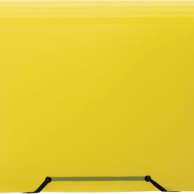 KOLMA Sammelmappe Daily Easy A4 11.017.11 gelb, 13 Taschen, Kolmaflex