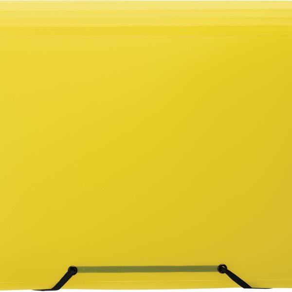 KOLMA Sammelmappe Daily Easy A4 11.017.11 gelb, 13 Taschen, Kolmaflex