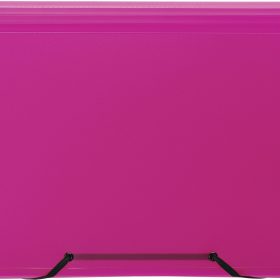 KOLMA Sammelmappe Daily Easy A4 11.017.33 berry, 13 Taschen, Kolmaflex
