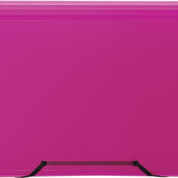 KOLMA Sammelmappe Daily Easy A4 11.017.33 berry, 13 Taschen, Kolmaflex