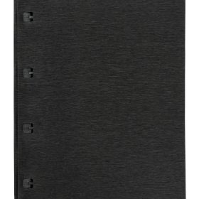 KOLMA Schnellhefter XL LineaVerde A4 11.026.06 schwarz, PP, Sand, recycling