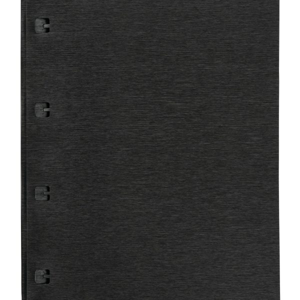 KOLMA Schnellhefter XL LineaVerde A4 11.026.06 schwarz, PP, Sand, recycling