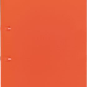 KOLMA Schnellhefter Easy A4 11.050.04 rot 80 Blatt