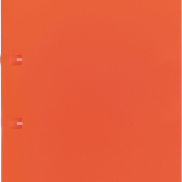 KOLMA Schnellhefter Easy A4 11.050.04 rot 80 Blatt