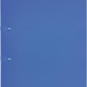 KOLMA Schnellhefter Easy A4 11.050.05 blau 80 Blatt