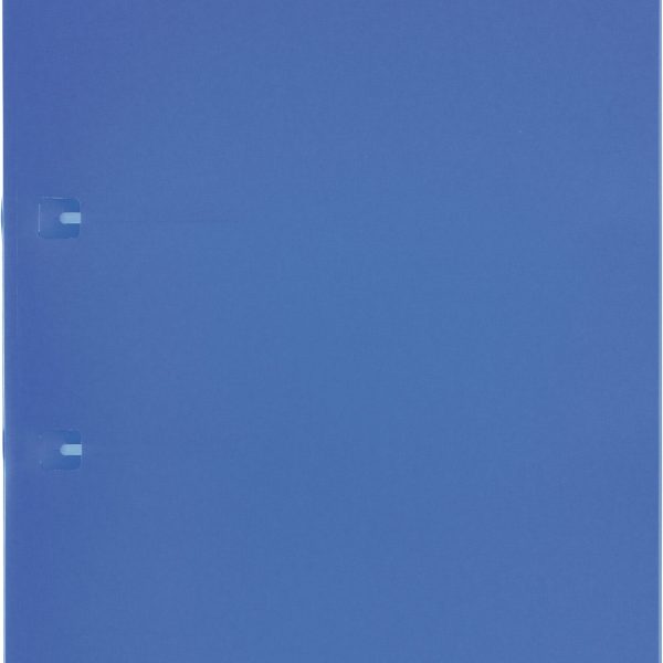 KOLMA Schnellhefter Easy A4 11.050.05 blau 80 Blatt