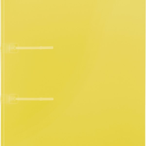 KOLMA Schnellhefter Easy A4 11.050.11 gelb 80 Blatt
