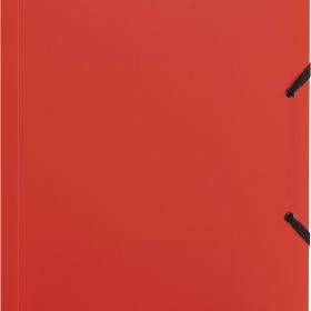 KOLMA Gummizugmappe Penda A4 11.067.04 opak rot