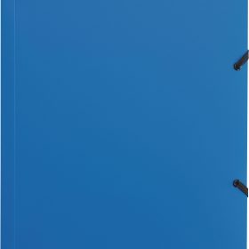 KOLMA Gummizugmappe Penda A4 11.067.05 opak blau