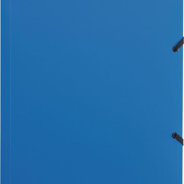 KOLMA Gummizugmappe Penda A4 11.067.05 opak blau