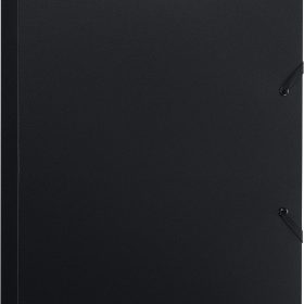 KOLMA Gummizugmappe Penda A4 11.067.06 opak schwarz