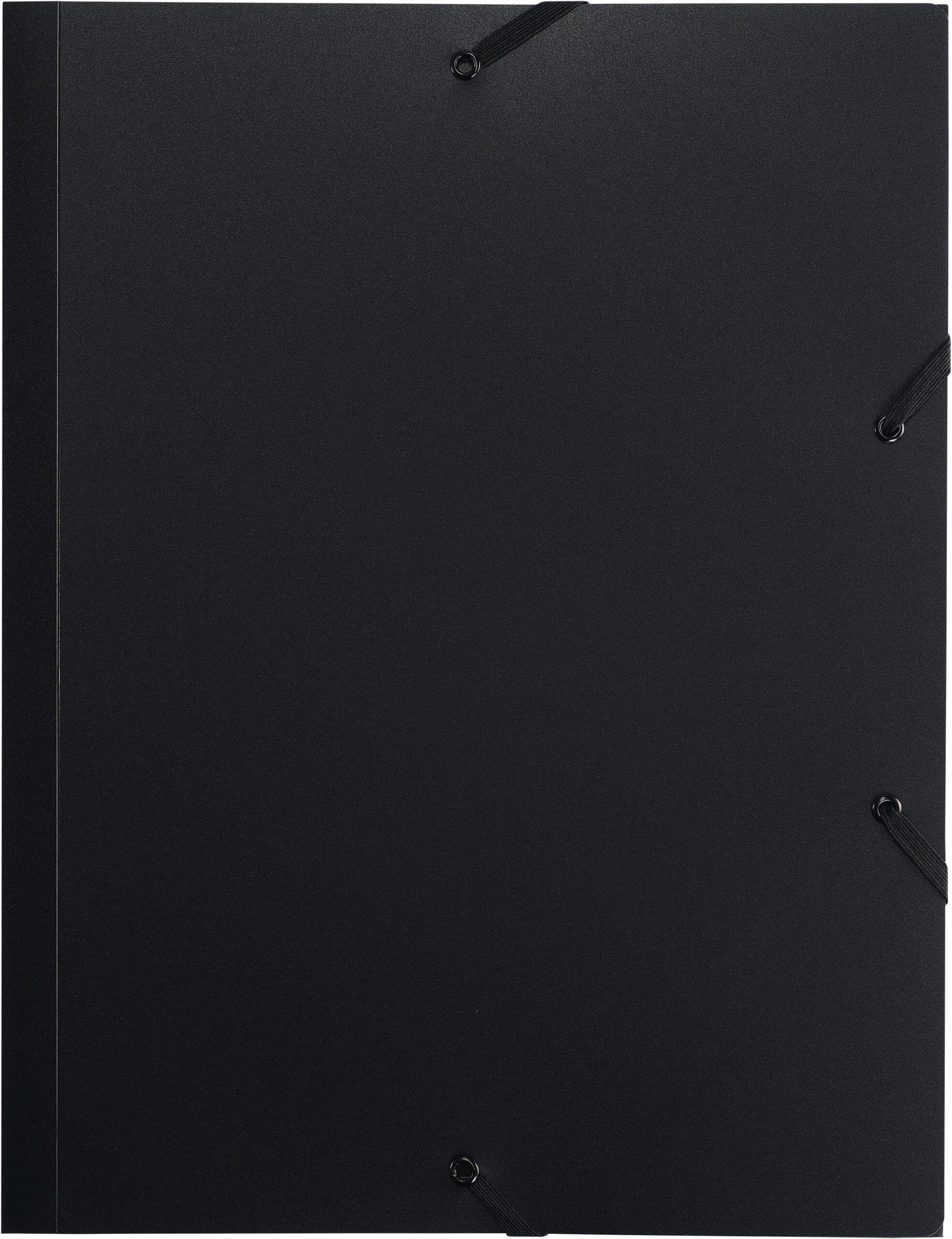 KOLMA-11.067.06-7611967112298 KOLMA Gummizugmappe Penda A4 11.067.06 opak schwarz – Hochwertig & günstig bei ShopDeca
