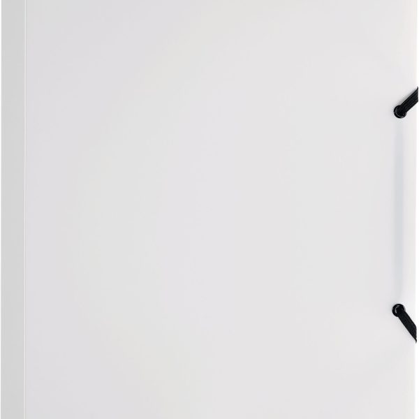 KOLMA Gummizugmappe Penda A4 11.067.16 opak weiss