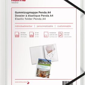 KOLMA Sammelmappe Penda A4 11.075.00 transparent
