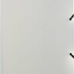 KOLMA Gummizugmappe Bliss A4 11.078.07 silber