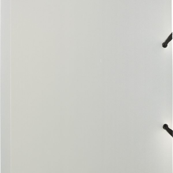 KOLMA Gummizugmappe Bliss A4 11.078.07 silber