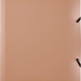 KOLMA Gummizugmappe Bliss A4 11.078.10 bronze