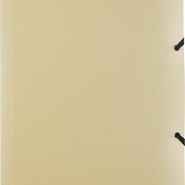 KOLMA Gummizugmappe Bliss A4 11.078.17 gold