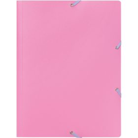 KOLMA Gummizugmappe Doppia A4 11.080.20 pink/violett