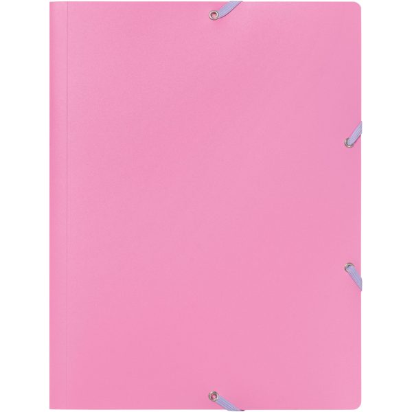 KOLMA Gummizugmappe Doppia A4 11.080.20 pink/violett