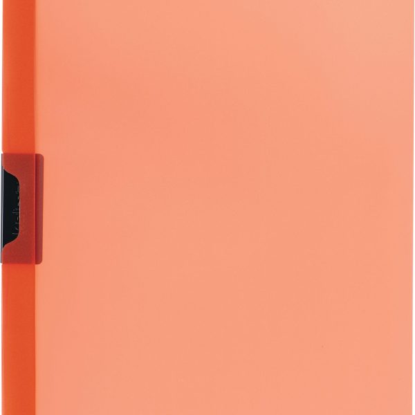 KOLMA Klemmhefter PressQuick Easy A4 11.142.04 rot, bis 20 Blatt