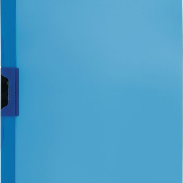 KOLMA Klemmhefter PressQuick Easy A4 11.142.05 blau, bis 20 Blatt